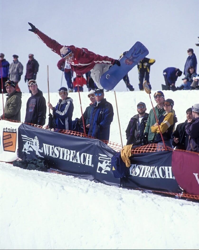 Todd Richards Snowboarder